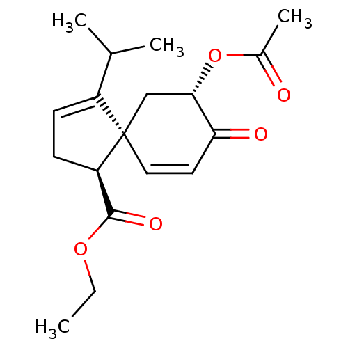 Chemical structure of BindingDB Monomer ID 50145536