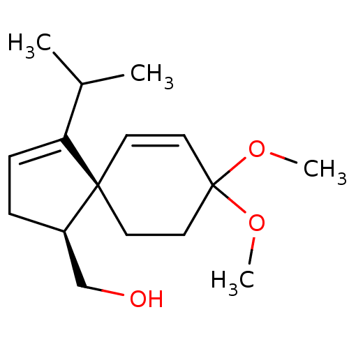 Chemical structure of BindingDB Monomer ID 50145537