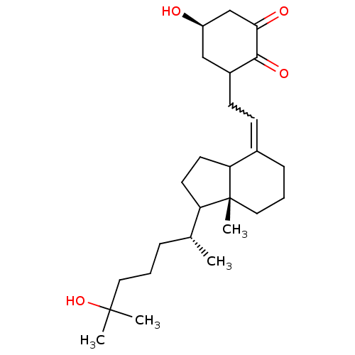 Chemical structure of BindingDB Monomer ID 50145539