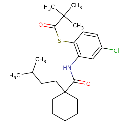 Chemical structure of BindingDB Monomer ID 50145541