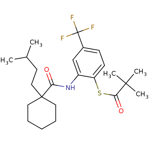 Chemical structure of BindingDB Monomer ID 50145551