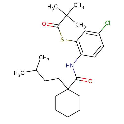 Chemical structure of BindingDB Monomer ID 50145558