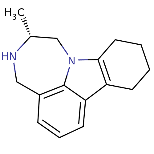 Chemical structure of BindingDB Monomer ID 50145559