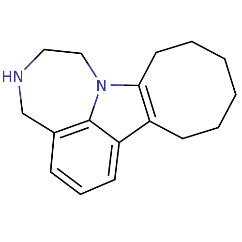 Chemical structure of BindingDB Monomer ID 50145565