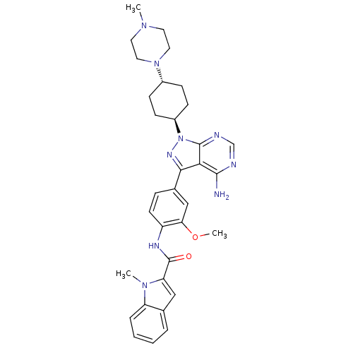 Chemical structure of BindingDB Monomer ID 50145571