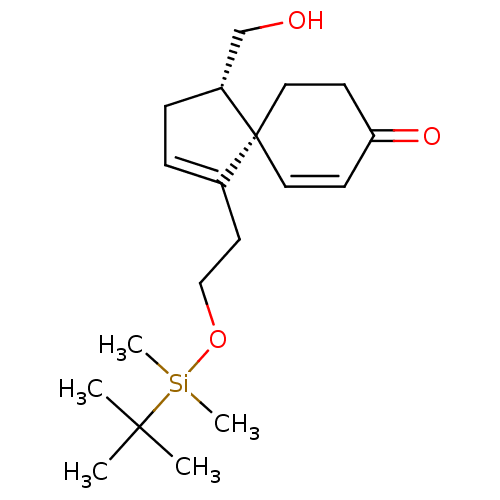 Chemical structure of BindingDB Monomer ID 50145574