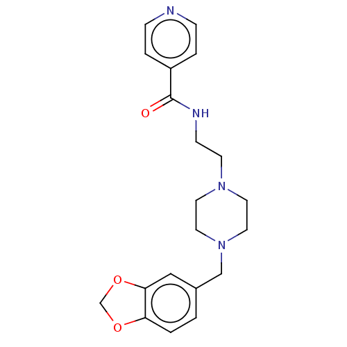 Chemical structure of BindingDB Monomer ID 50145587