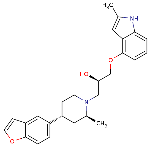 Chemical structure of BindingDB Monomer ID 50145589