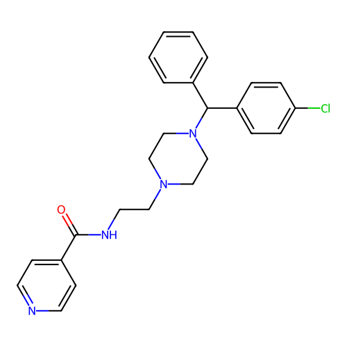 Chemical structure of BindingDB Monomer ID 50145590