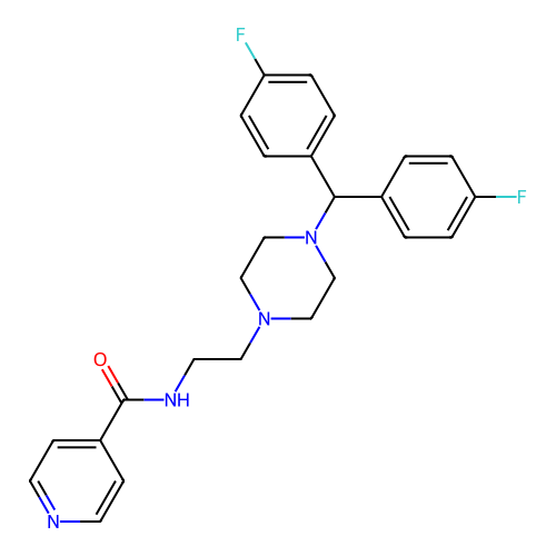 Chemical structure of BindingDB Monomer ID 50145591