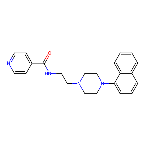 Chemical structure of BindingDB Monomer ID 50145592