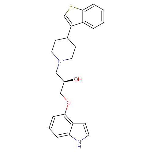 Chemical structure of BindingDB Monomer ID 50145593
