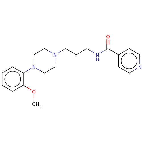 Chemical structure of BindingDB Monomer ID 50145595