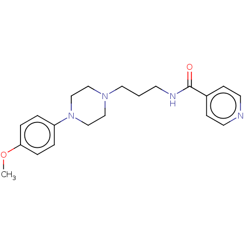 Chemical structure of BindingDB Monomer ID 50145596