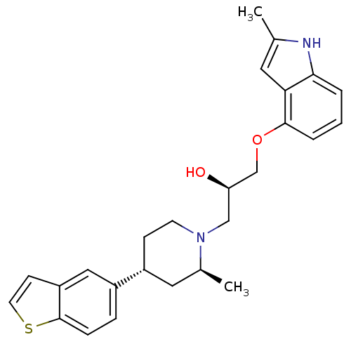 Chemical structure of BindingDB Monomer ID 50145598