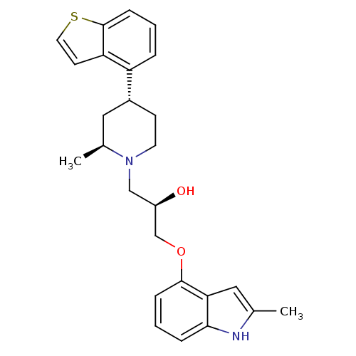 Chemical structure of BindingDB Monomer ID 50145600