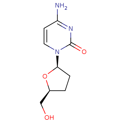 Chemical structure of BindingDB Monomer ID 50145605
