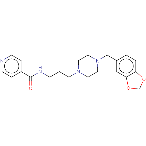 Chemical structure of BindingDB Monomer ID 50145613