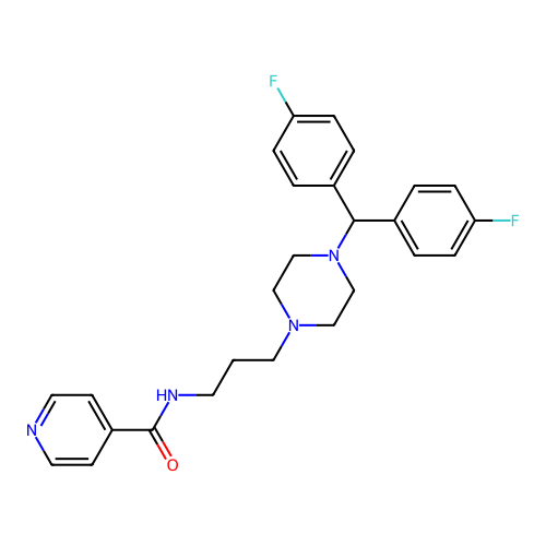 Chemical structure of BindingDB Monomer ID 50145616