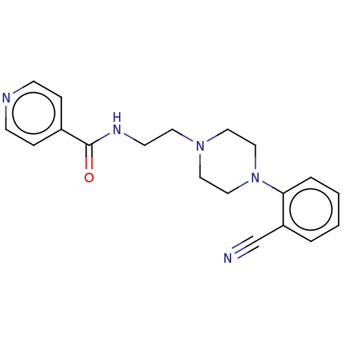 Chemical structure of BindingDB Monomer ID 50145619