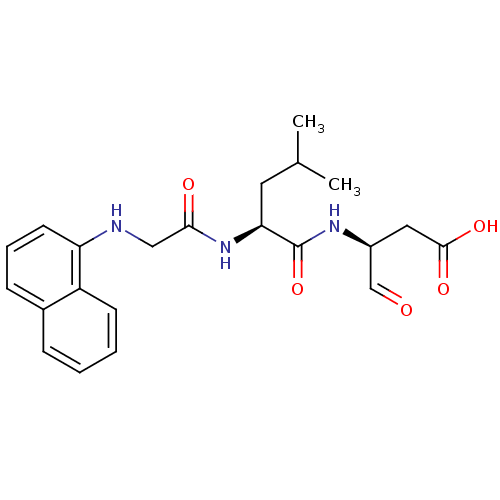 Chemical structure of BindingDB Monomer ID 50145622