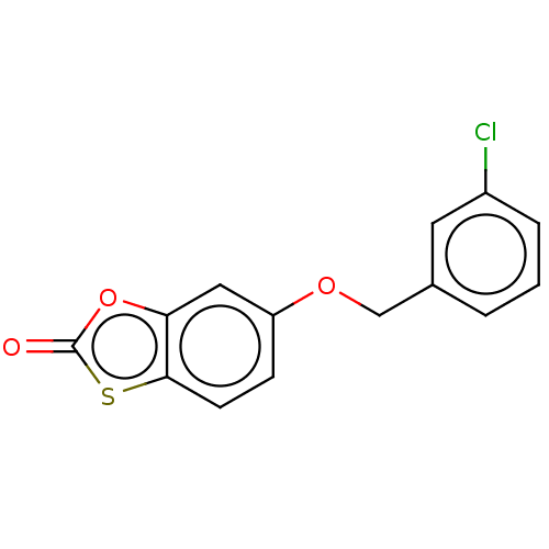 Chemical structure of BindingDB Monomer ID 50145629