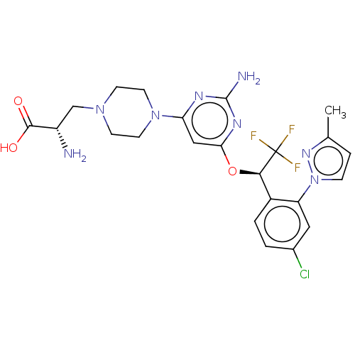 Chemical structure of BindingDB Monomer ID 50145635