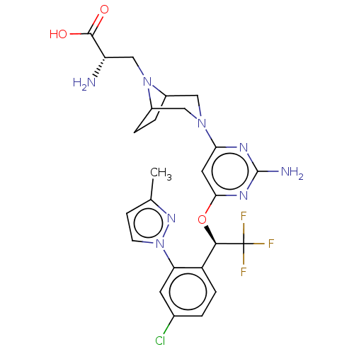Chemical structure of BindingDB Monomer ID 50145637