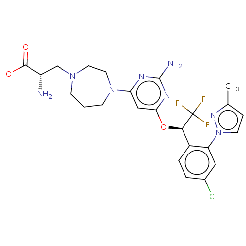Chemical structure of BindingDB Monomer ID 50145638