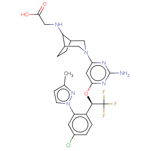 Chemical structure of BindingDB Monomer ID 50145639