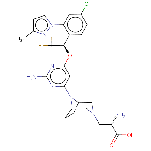 Chemical structure of BindingDB Monomer ID 50145641