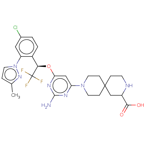 Chemical structure of BindingDB Monomer ID 50145642