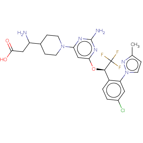 Chemical structure of BindingDB Monomer ID 50145643