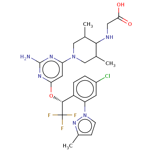 Chemical structure of BindingDB Monomer ID 50145644