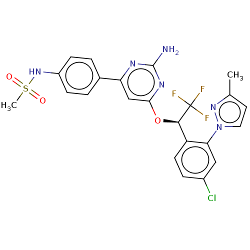 Chemical structure of BindingDB Monomer ID 50145645