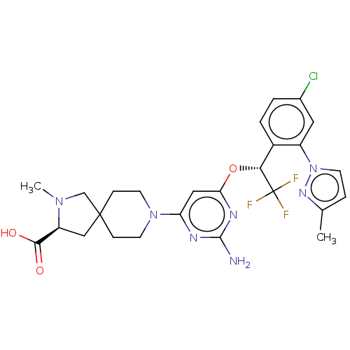 Chemical structure of BindingDB Monomer ID 50145647