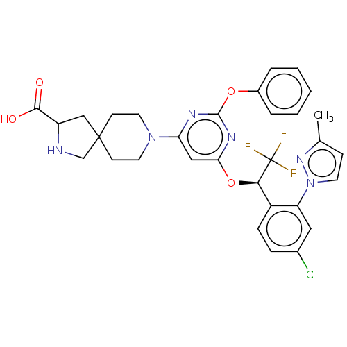Chemical structure of BindingDB Monomer ID 50145649