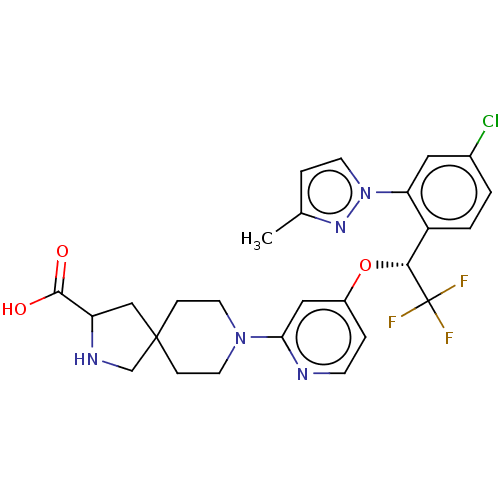 Chemical structure of BindingDB Monomer ID 50145650