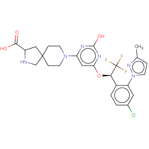 Chemical structure of BindingDB Monomer ID 50145651