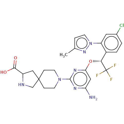 Chemical structure of BindingDB Monomer ID 50145653