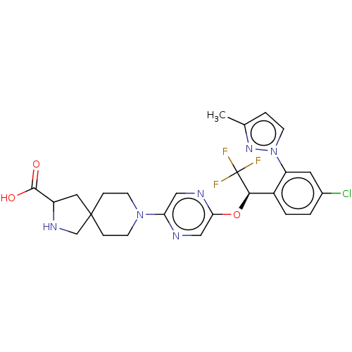 Chemical structure of BindingDB Monomer ID 50145654