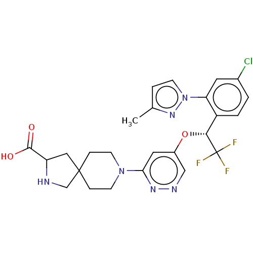 Chemical structure of BindingDB Monomer ID 50145655