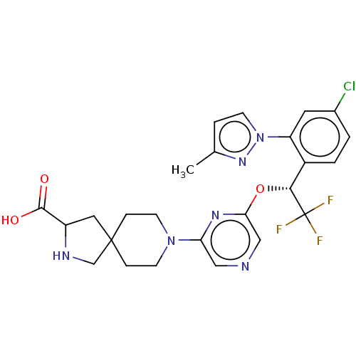 Chemical structure of BindingDB Monomer ID 50145656