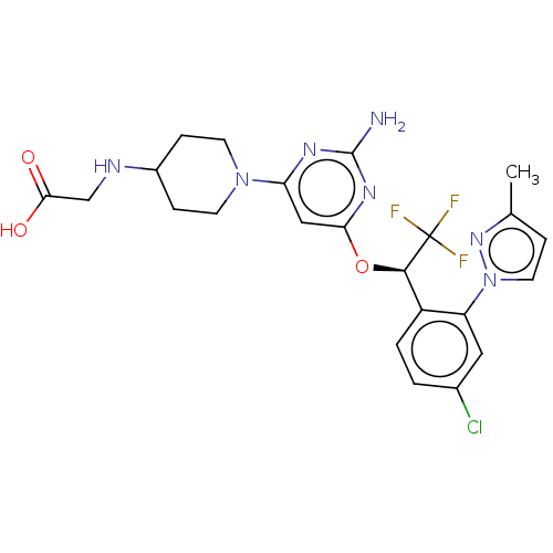 Chemical structure of BindingDB Monomer ID 50145658
