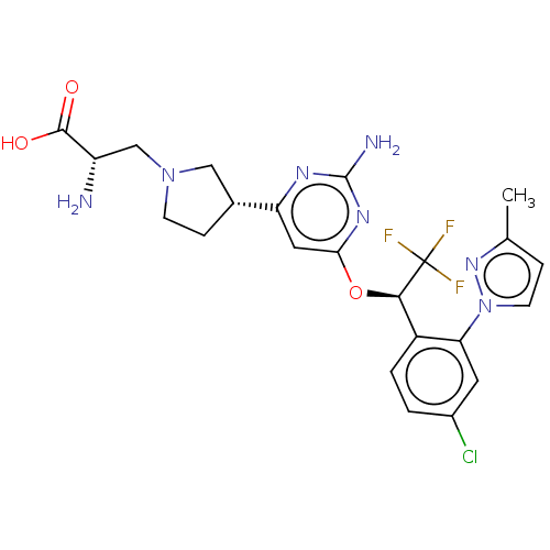 Chemical structure of BindingDB Monomer ID 50145660