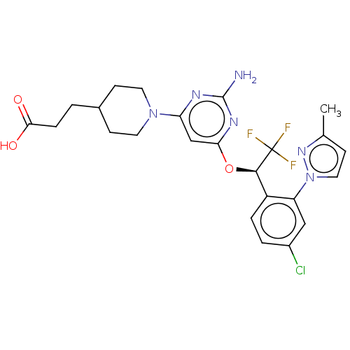 Chemical structure of BindingDB Monomer ID 50145662