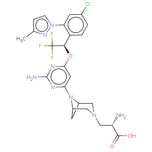Chemical structure of BindingDB Monomer ID 50145663