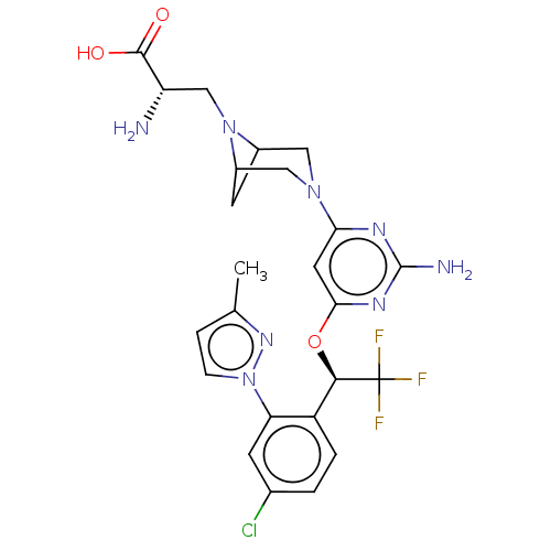 Chemical structure of BindingDB Monomer ID 50145666