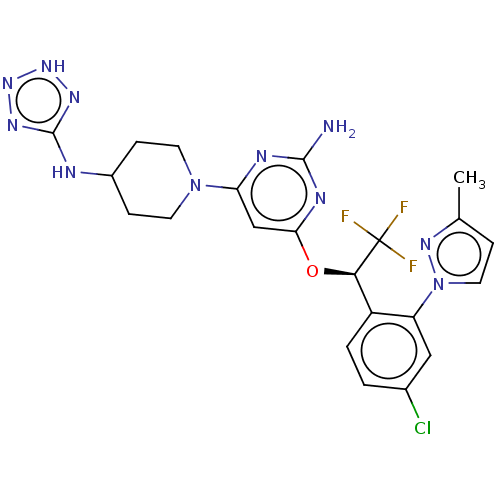 Chemical structure of BindingDB Monomer ID 50145667