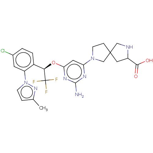 Chemical structure of BindingDB Monomer ID 50145668